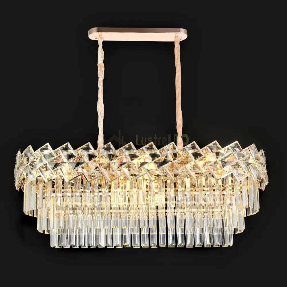 Candelabru Cristal Malli 750X350Mm Chandeliers Crystal