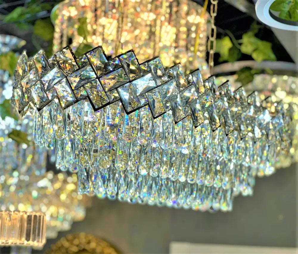 Candelabru Cristal Malli 750X350Mm Chandeliers Crystal