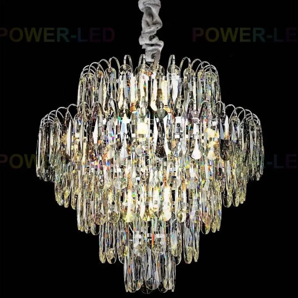 Candelabru Cristal Medium June ⌀400Mm Chandeliers Crystal