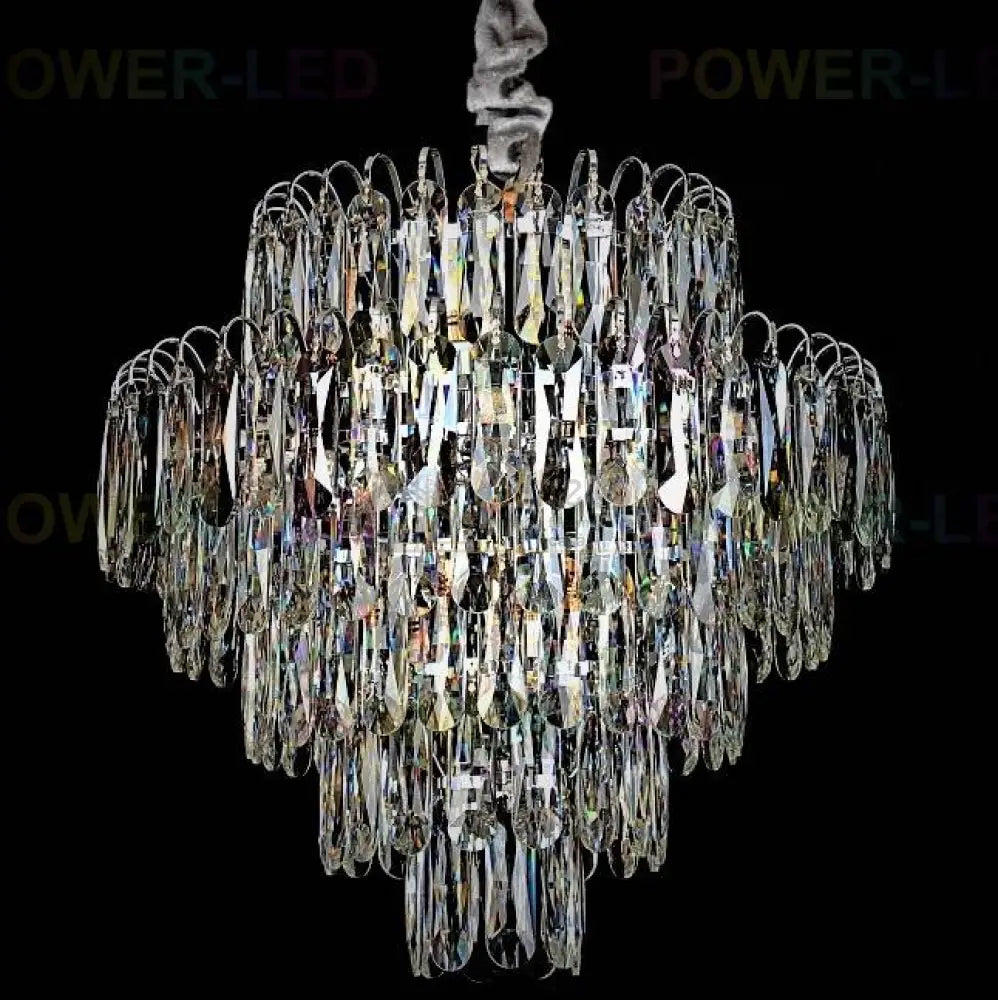 Candelabru Cristal Medium June ⌀400Mm Chandeliers Crystal