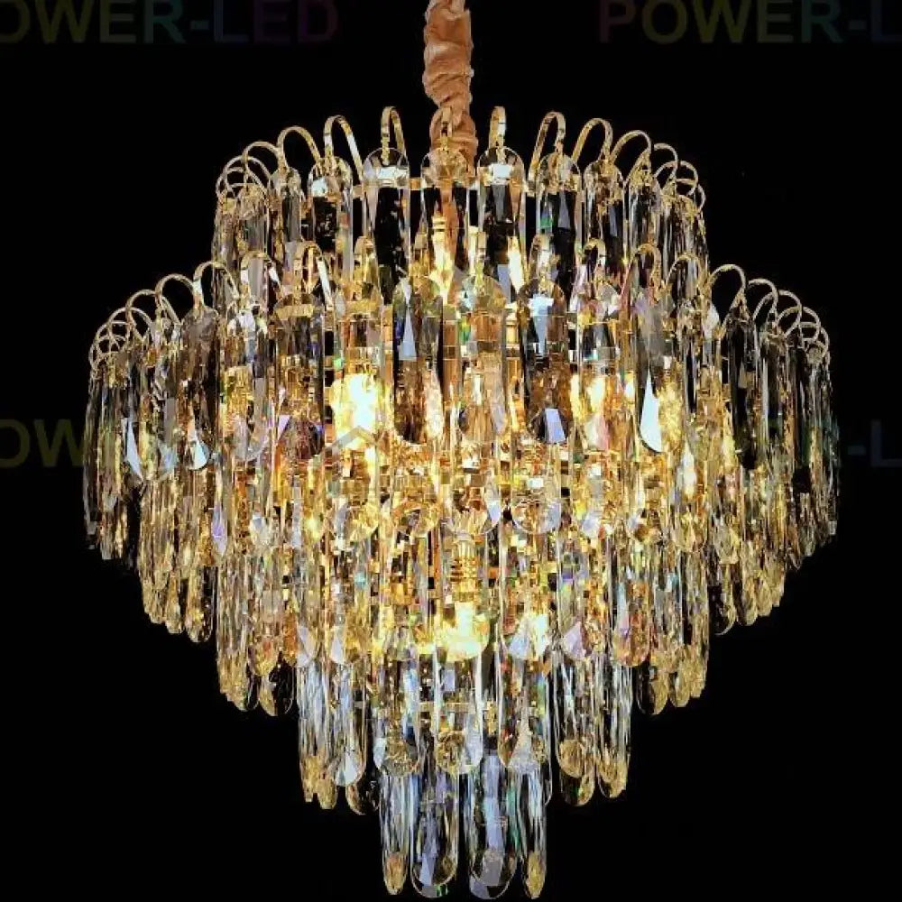 Candelabru Cristal Medium June ⌀400Mm Chandeliers Crystal