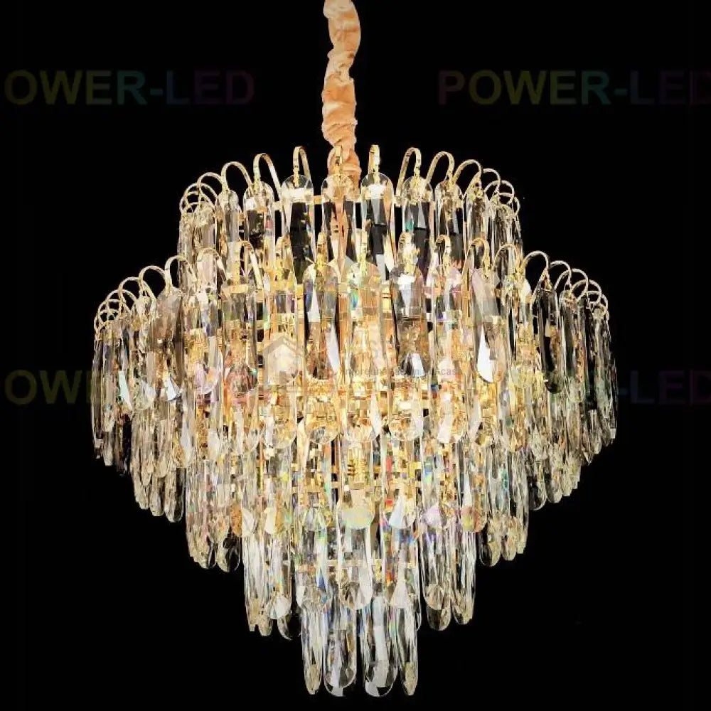 Candelabru Cristal Medium June ⌀400Mm Chandeliers Crystal