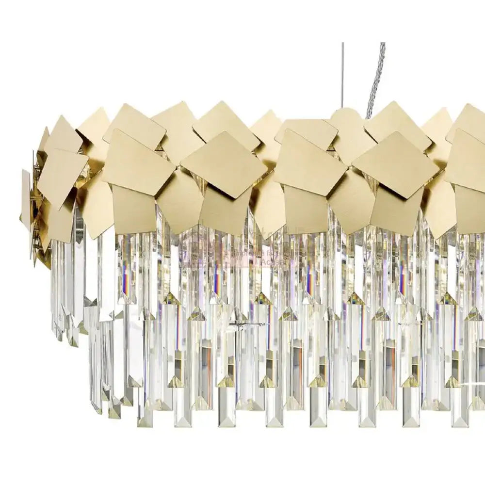 Candelabru Cristal Modern Troy 80X30Cm Chandeliers Crystal