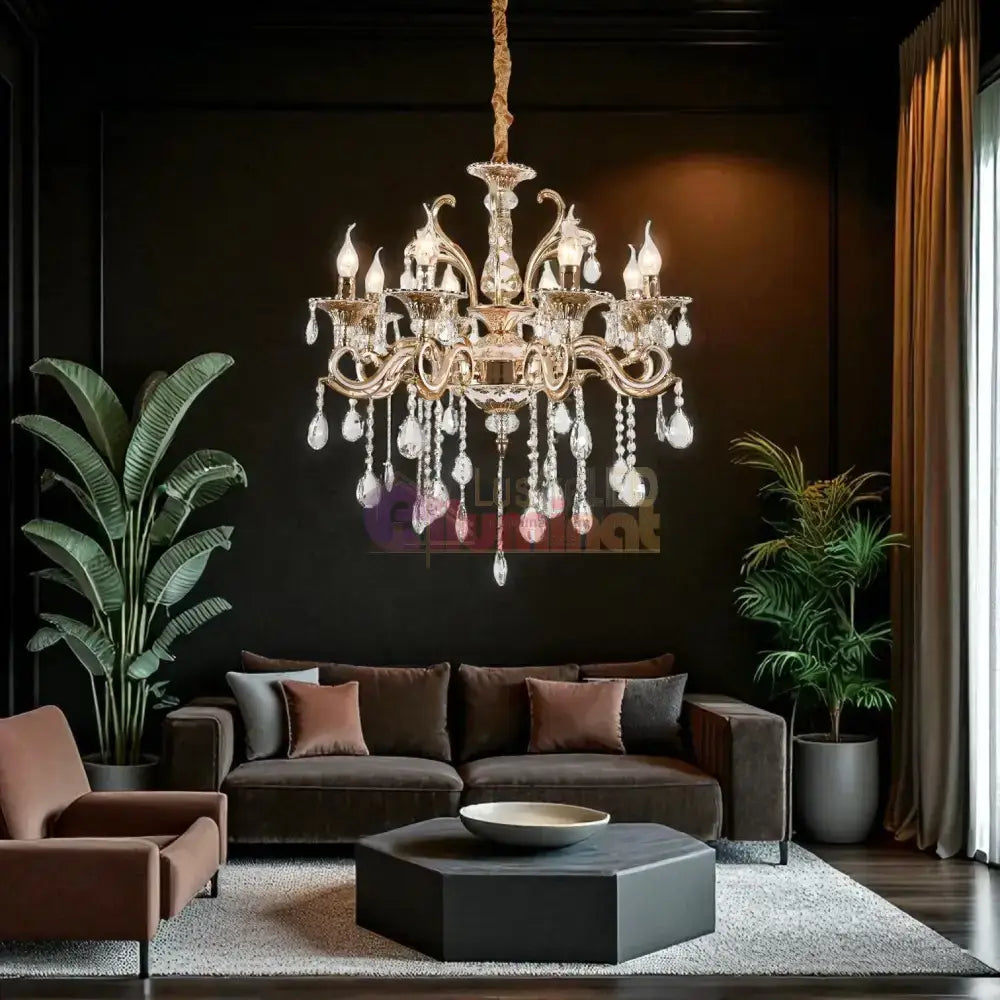 Candelabru 2325 Neoclasic Gold lustreled.ro