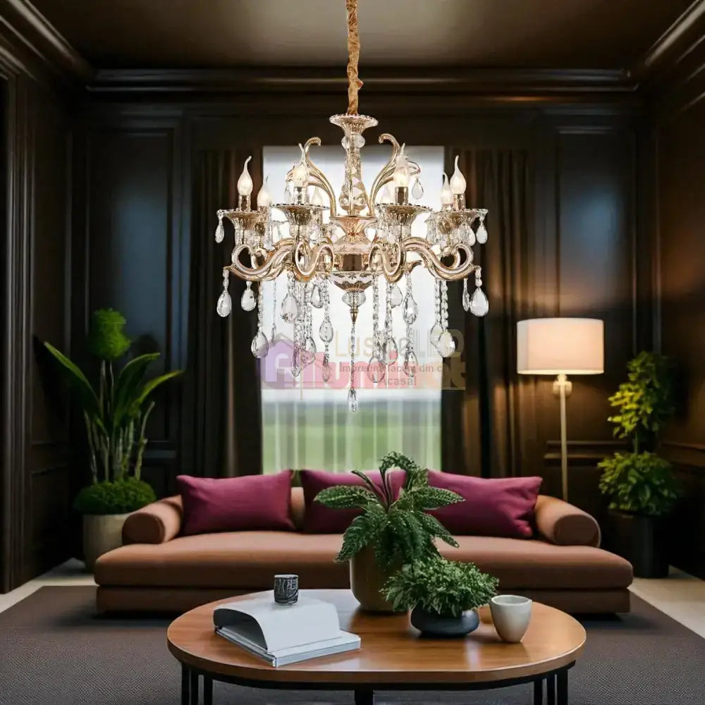 Candelabru 2325 Neoclasic Gold lustreled.ro