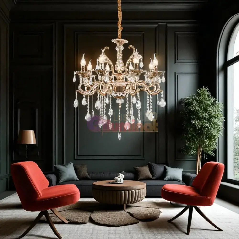 Candelabru 2325 Neoclasic Gold lustreled.ro