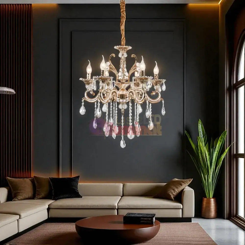 Candelabru 2325 Neoclasic Gold lustreled.ro