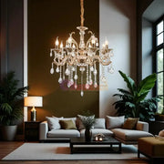 Candelabru 2325 Neoclasic Gold lustreled.ro