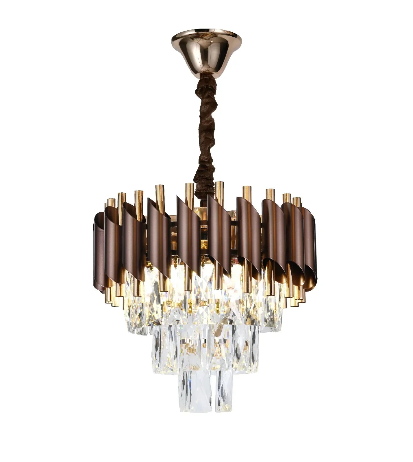 Candelabru Cristal BROWN PANTHER 300mm
