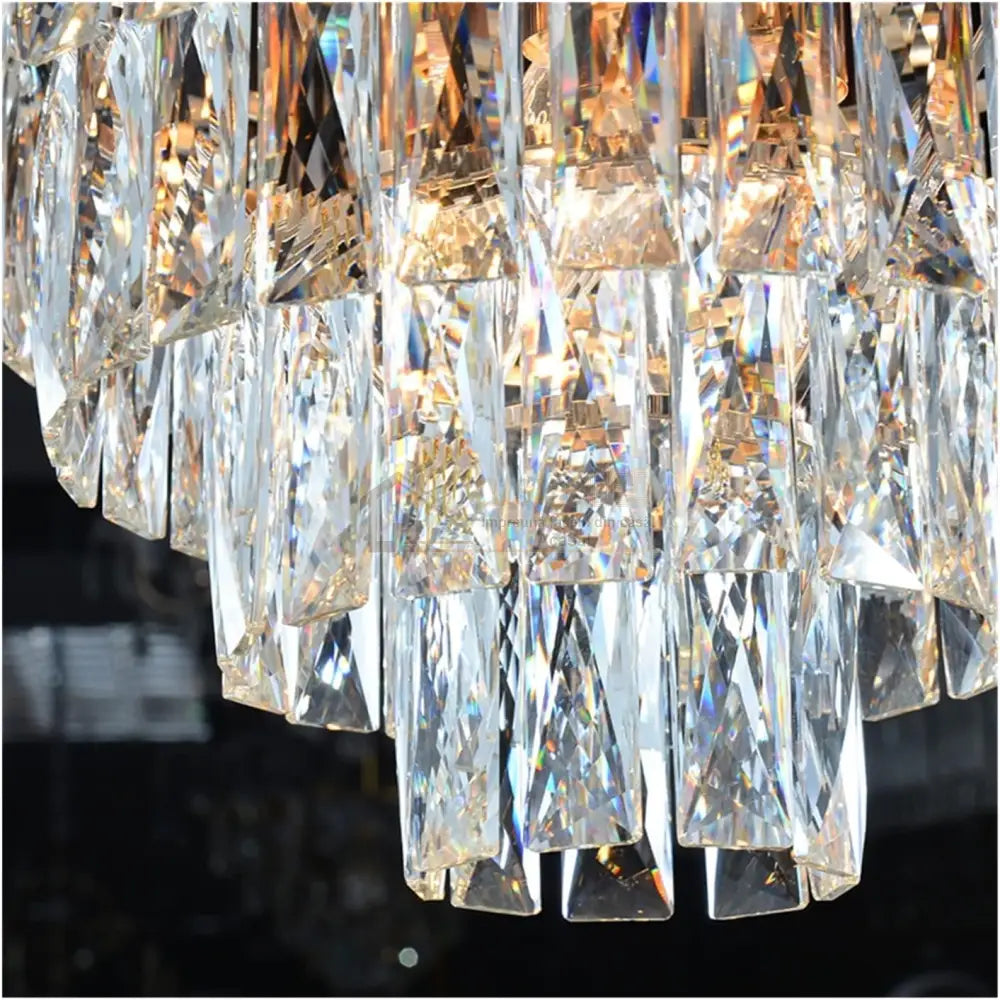 Candelabru Cristal Silver Panther 300Mm Chandeliers