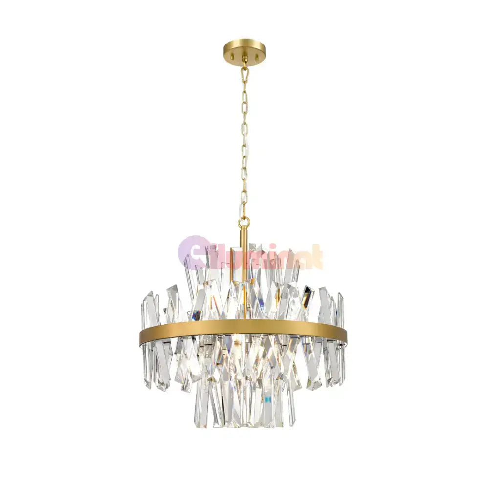 Candelabru Cristal Suspendat Luxury CONSTANTINOPOLE Premium 50cm lustreled.ro