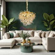 Candelabru Crystal Bloom 30CM D061/300 lustreled.ro