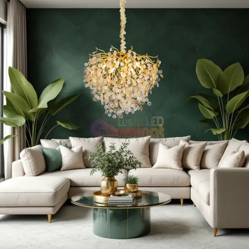 Candelabru Crystal Bloom Beauty 30cm