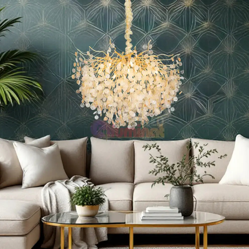 Candelabru Crystal Bloom 40CM D061/400 lustreled.ro