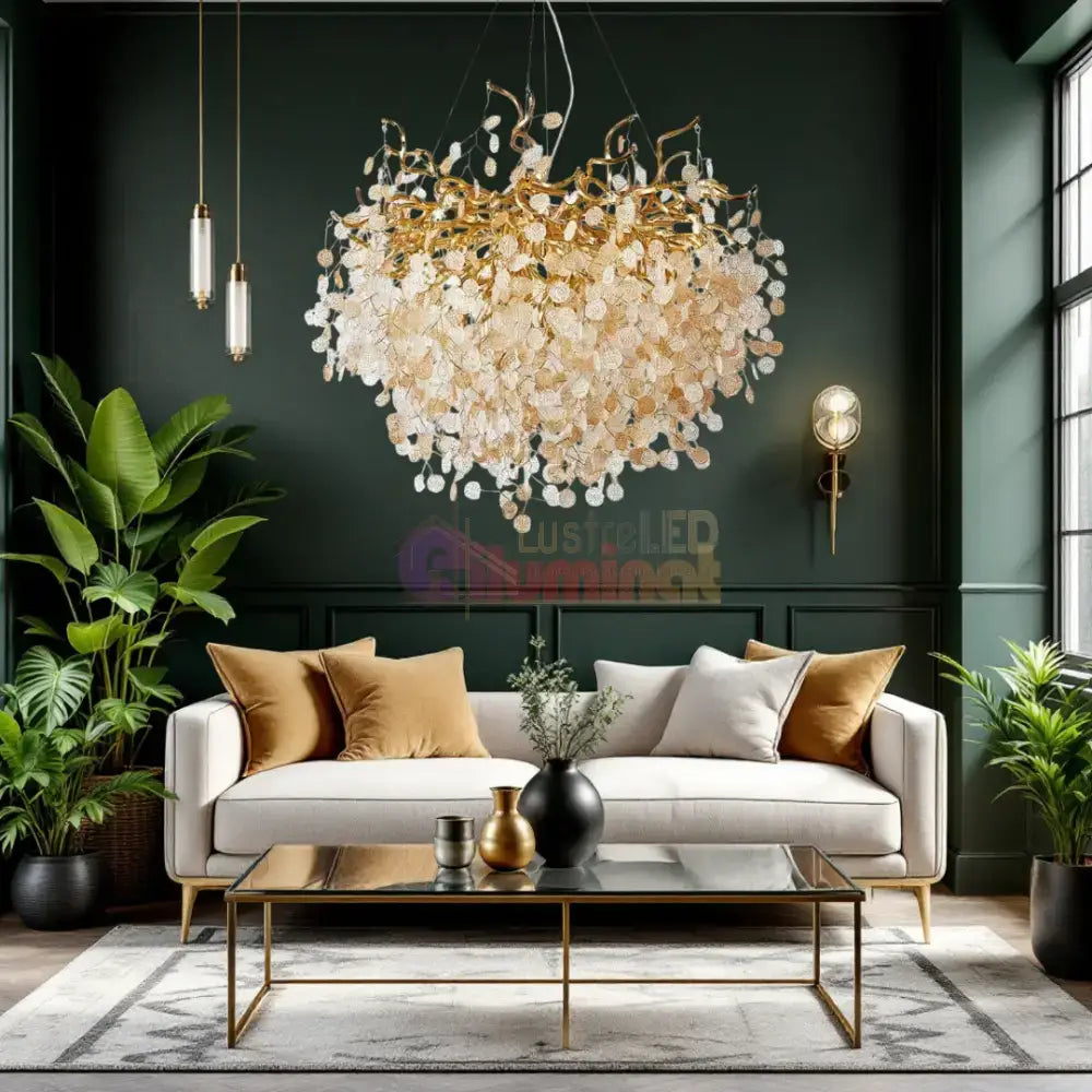 Candelabru Crystal Bloom 60CM D061/600 lustreled.ro