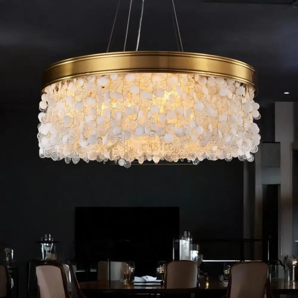 Candelabru Crystal LUGO Golden lustreled.ro
