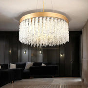 Candelabru Crystal PADOVA Golden lustreled.ro