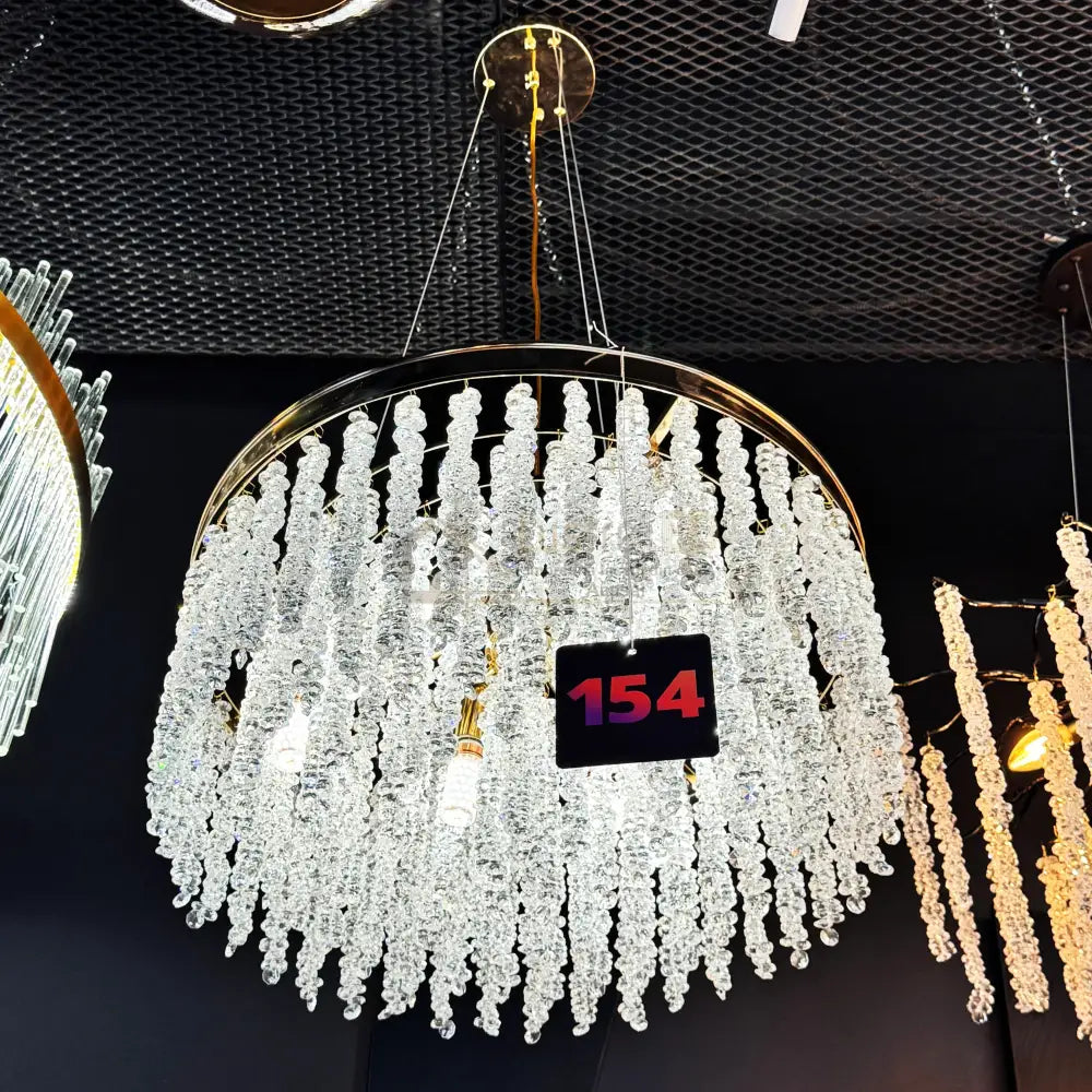 Candelabru Crystal PADOVA Golden lustreled.ro