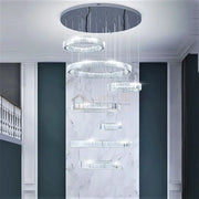Candelabru Led 200W Cristal Royal Elegance Telecomanda Chandeliers Crystal