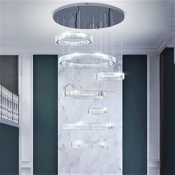 Candelabru LED 200W Cristal ROYAL ELEGANCE Telecomanda