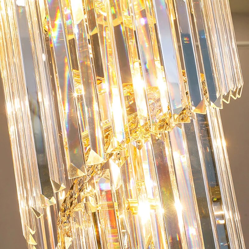 Candelabru Cristal Black Panther Luxury 180Cm Chandeliers Crystal