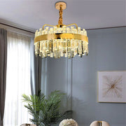 Candelabru LED 120W Cristal MILAN 500mm Telecomanda