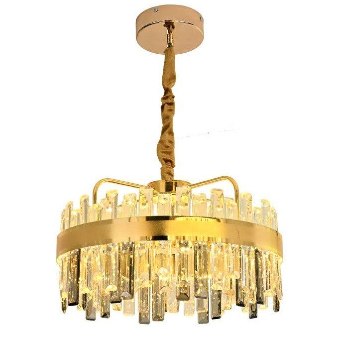 Candelabru Led 120W Cristal Milan 500Mm Telecomanda