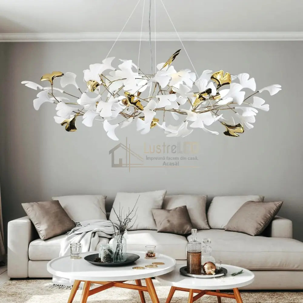 Candelabru LUXURY Golden VALERY 120x40cm lustreled.ro