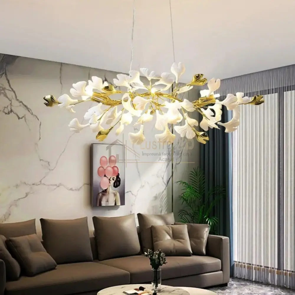 Candelabru LUXURY Golden VALERY 120x40cm lustreled.ro