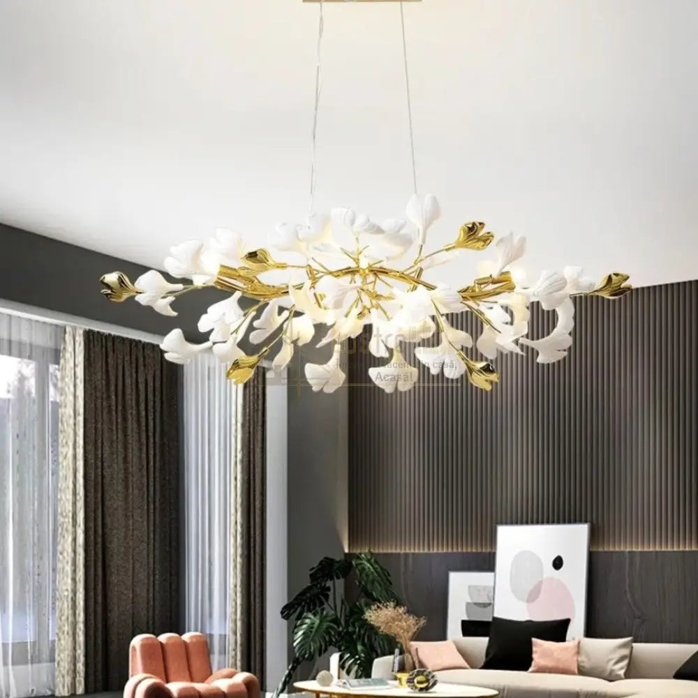 Candelabru LUXURY Golden VALERY 120x40cm lustreled.ro