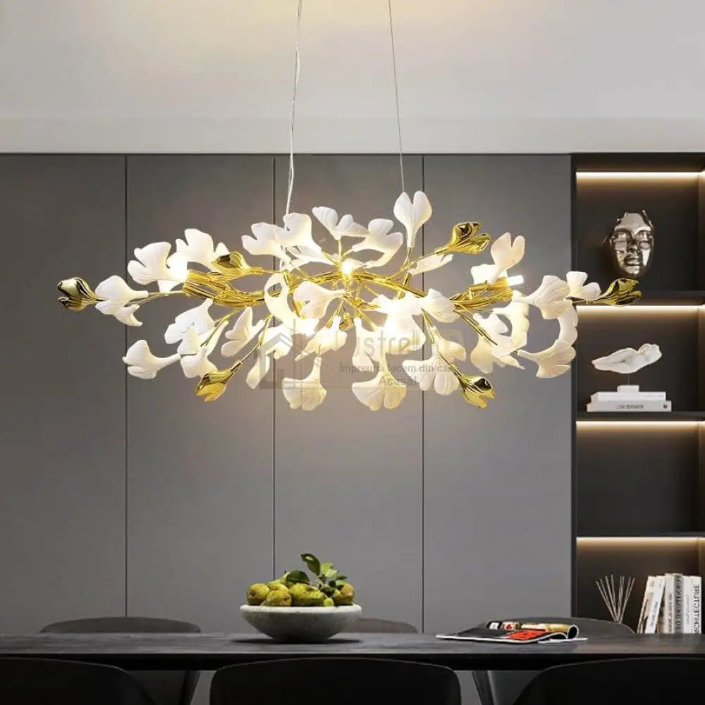 Candelabru LUXURY Golden VALERY 120x40cm lustreled.ro