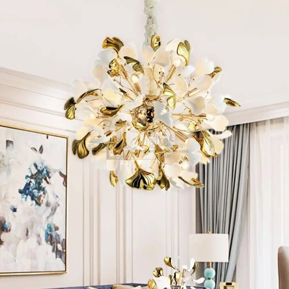 Candelabru LUXURY Golden VALERY 80cm lustreled.ro