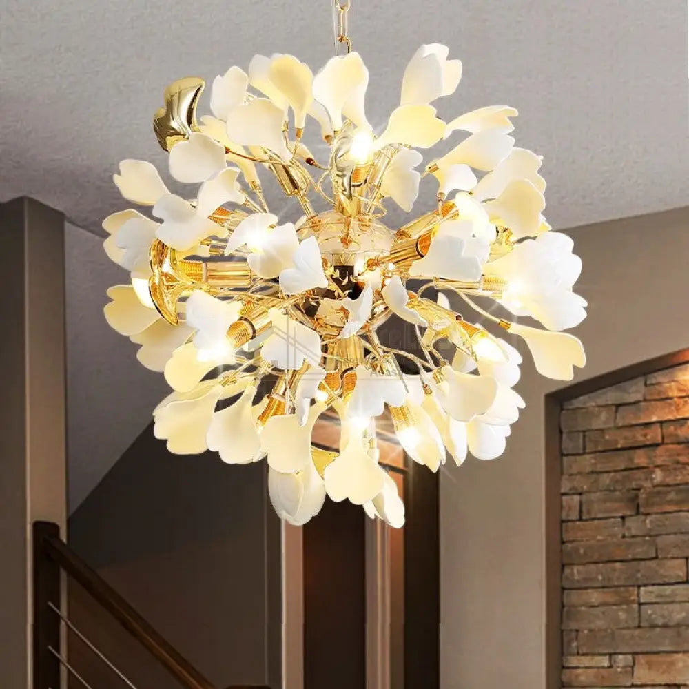 Candelabru LUXURY Golden VALERY 80cm lustreled.ro