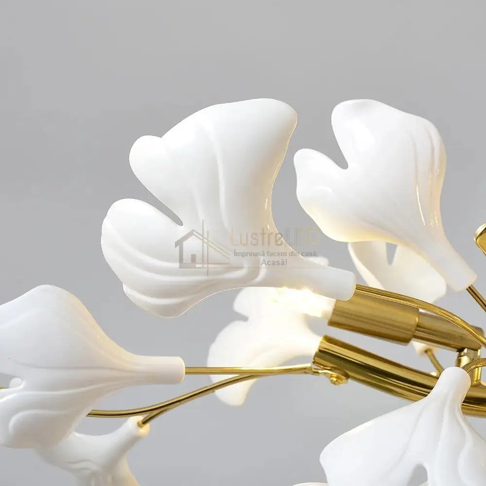 Candelabru LUXURY Golden VALERY 80cm lustreled.ro