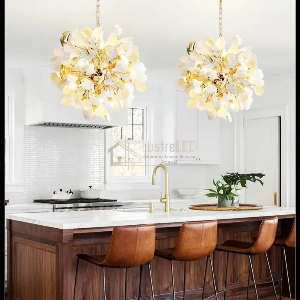 Candelabru LUXURY Golden VALERY 80cm lustreled.ro