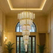 Candelabru LUXURY Golden Willow Gigant 300CM AURIE / 300CM / LUXURY Chandeliers Crystal