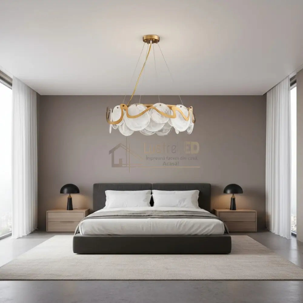 Candelabru MESO Gold Ø40CM Chandeliers Crystal