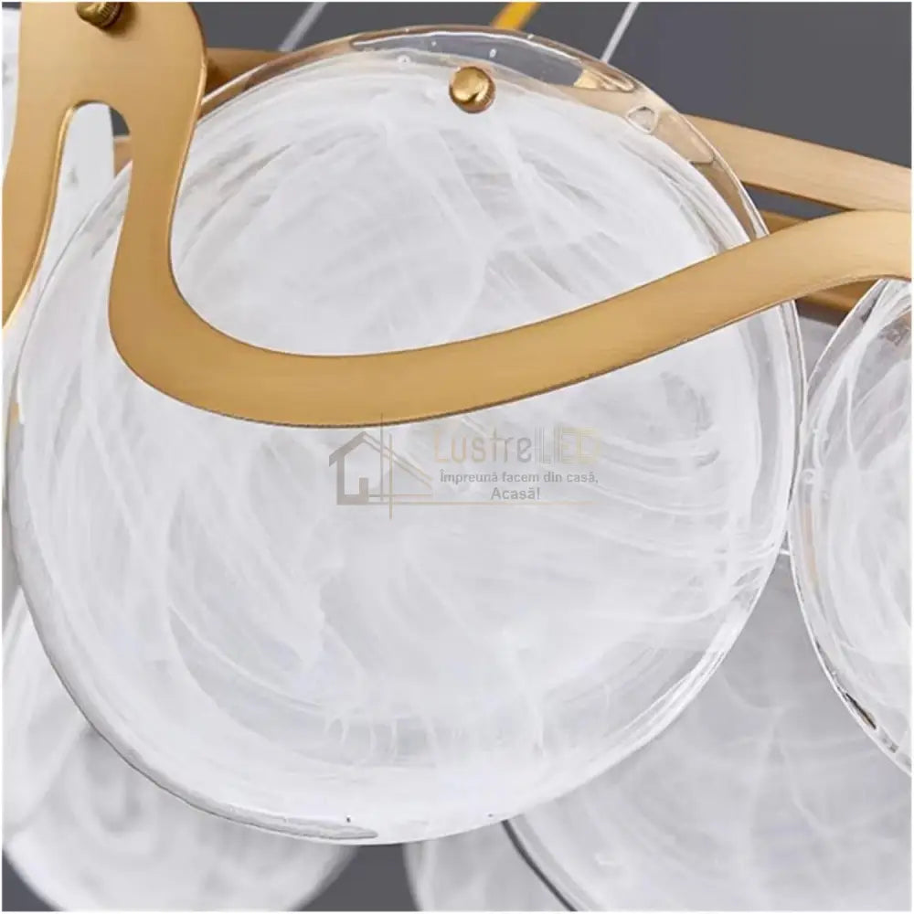 Candelabru MESO Gold Ø40CM Chandeliers Crystal