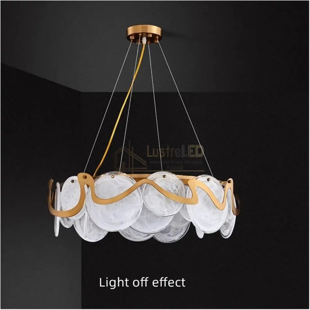 Candelabru MESO Gold Ø40CM Chandeliers Crystal