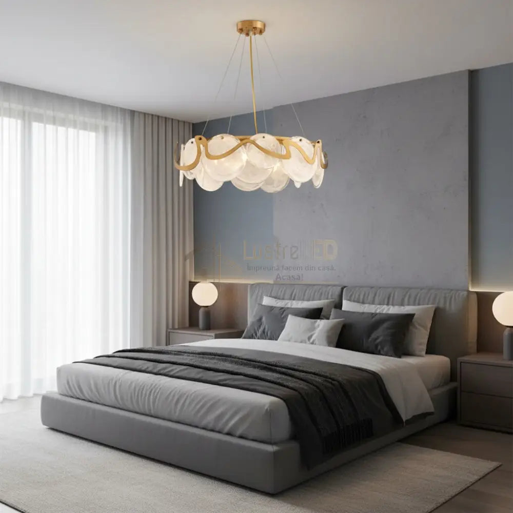 Candelabru MESO Gold Ø40CM Chandeliers Crystal