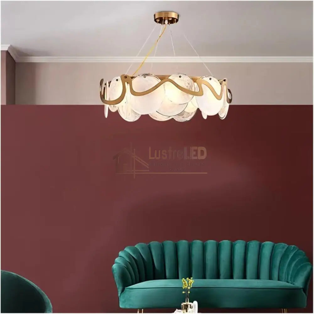 Candelabru MESO Gold Ø60CM Chandeliers Crystal