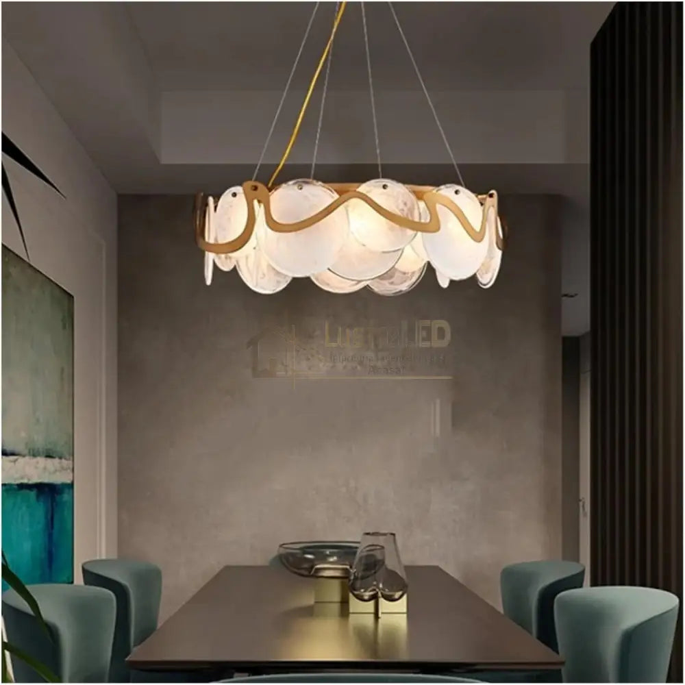 Candelabru MESO Gold Ø60CM Chandeliers Crystal