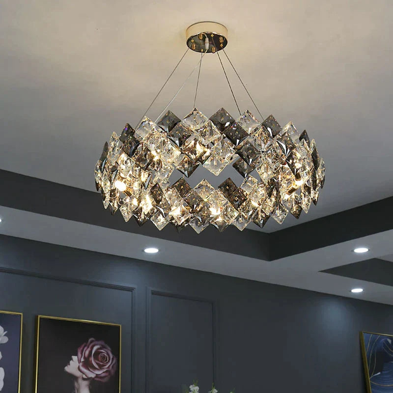 Candelabru Cristal HITANA 400mm