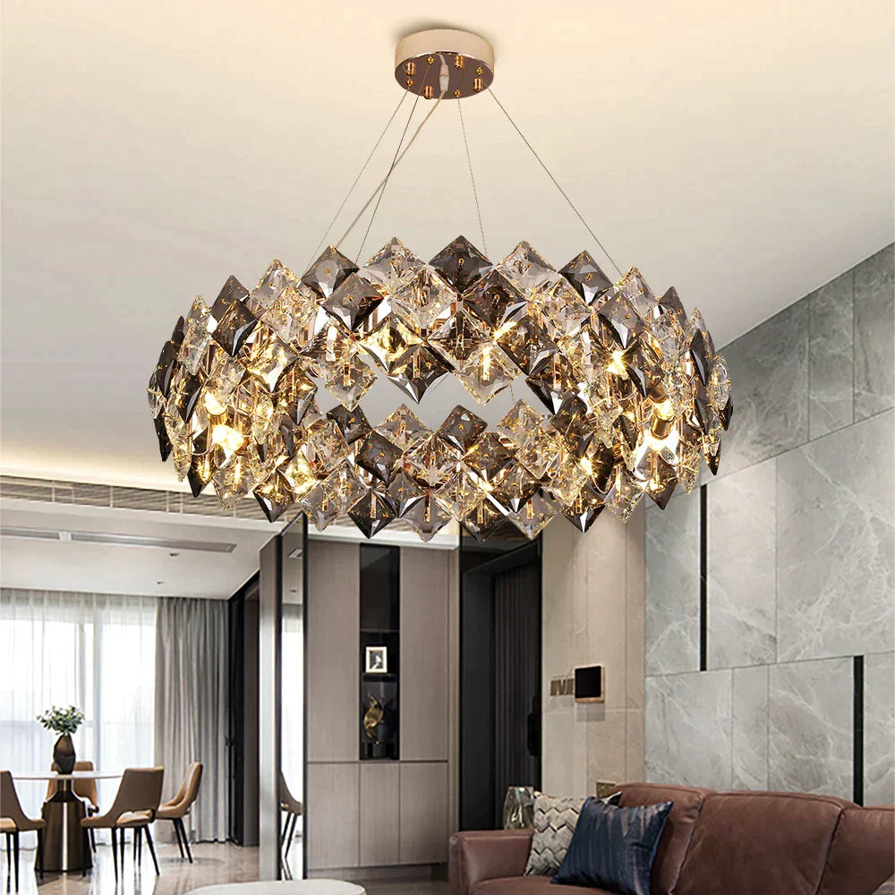 Candelabru Cristal HITANA 600mm