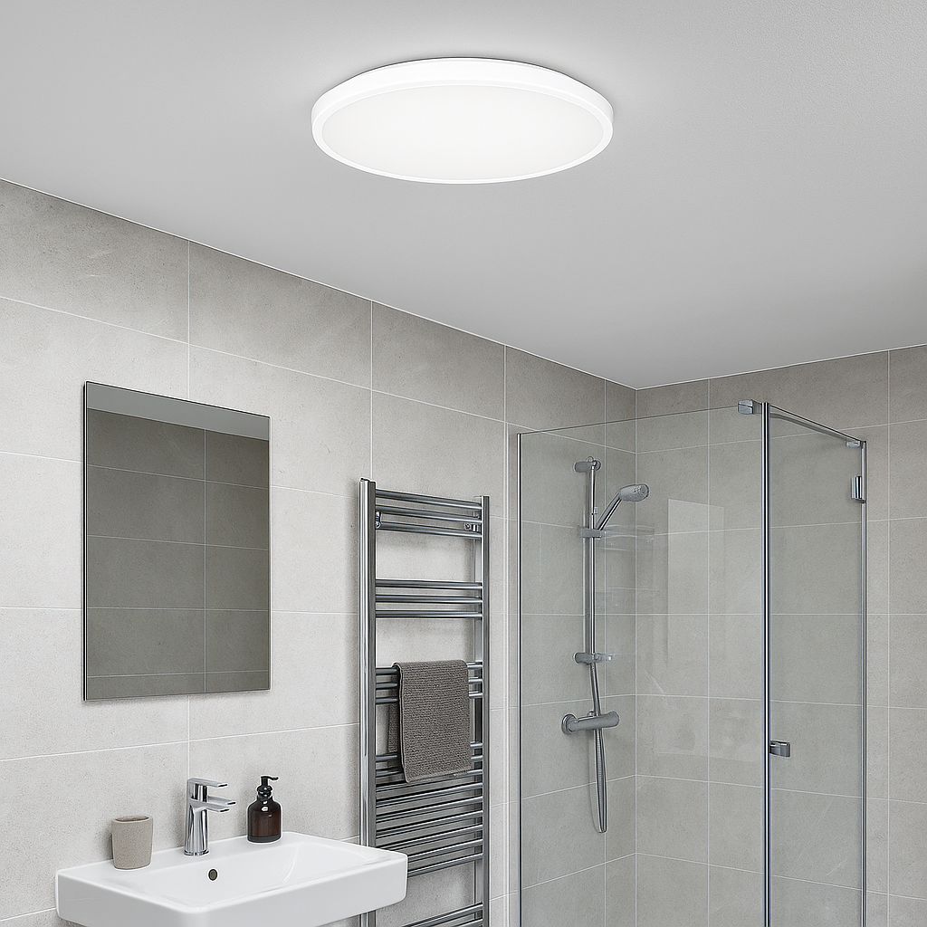 Plafoniera LED ROVITO-Z RGB-CCT Smart 50cm Echivalent 180W Telecomanda