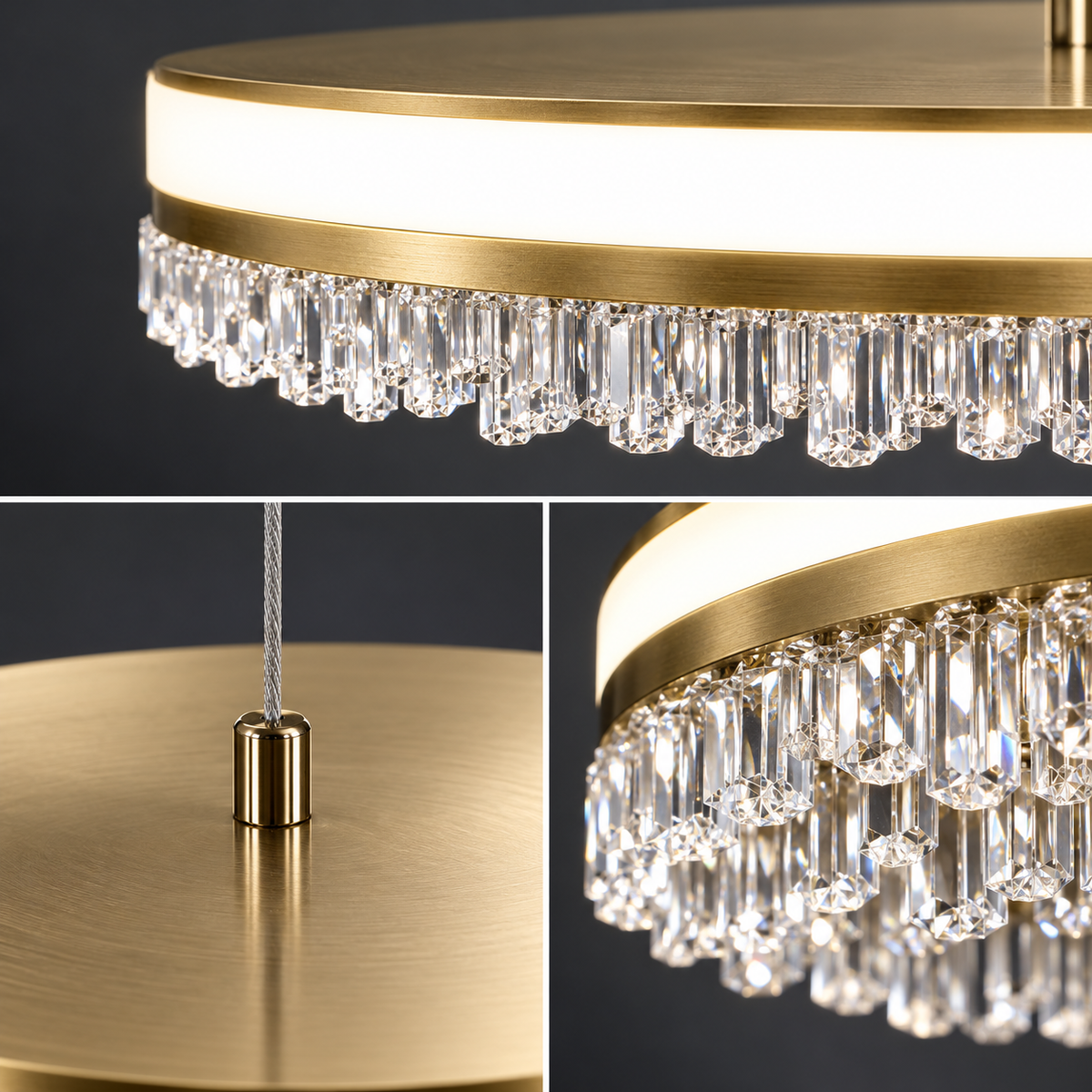 Pendul LED Preciosa Gold Premium Ø20CM