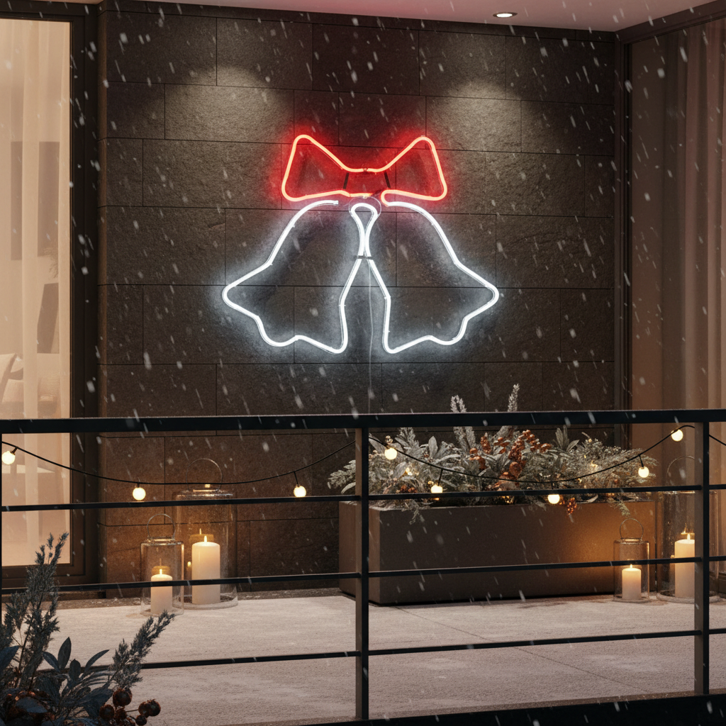 Clopotei Decorativi LED Starfell 20W 60x50cm IP44