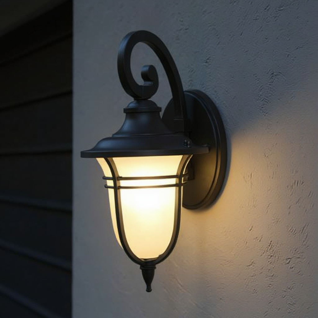 Aplica Exterior Tip Felinar VYLA Black