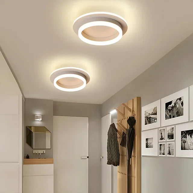 Lustra LED 50W RING Alb Echivalent 200W