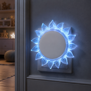 Lampa de veghe LED SUN 0.4W Blue